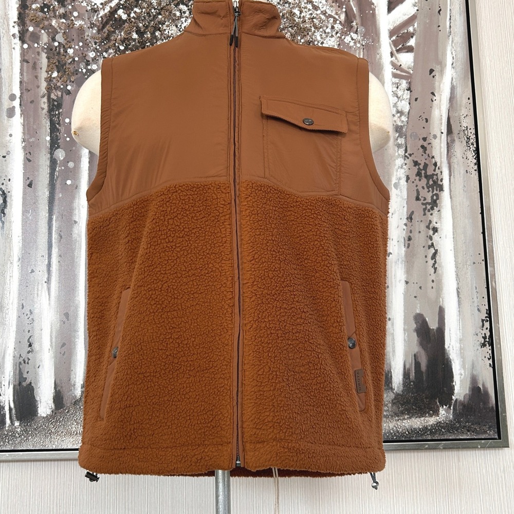 Dakota Grizzly Men's Coyote Cumberland D1504 Full Zip Vest - Size XL - Picture 4 of 10